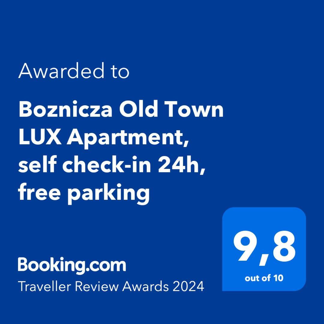 Boznicza Old Town Lux Apartment, Self Check-In 24H, Free Parking Poznań Eksteriør billede